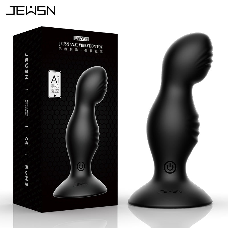 Jeusn Duron AI Vibrating Anal Plug Remote Control Butt Plug