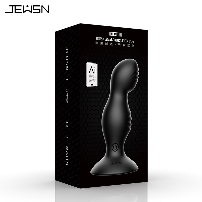 Jeusn Duron AI Vibrating Anal Plug Remote Control Butt Plug