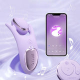 Jissbon Voice Control Wearable Vibrator Clit Stimulator with Remote