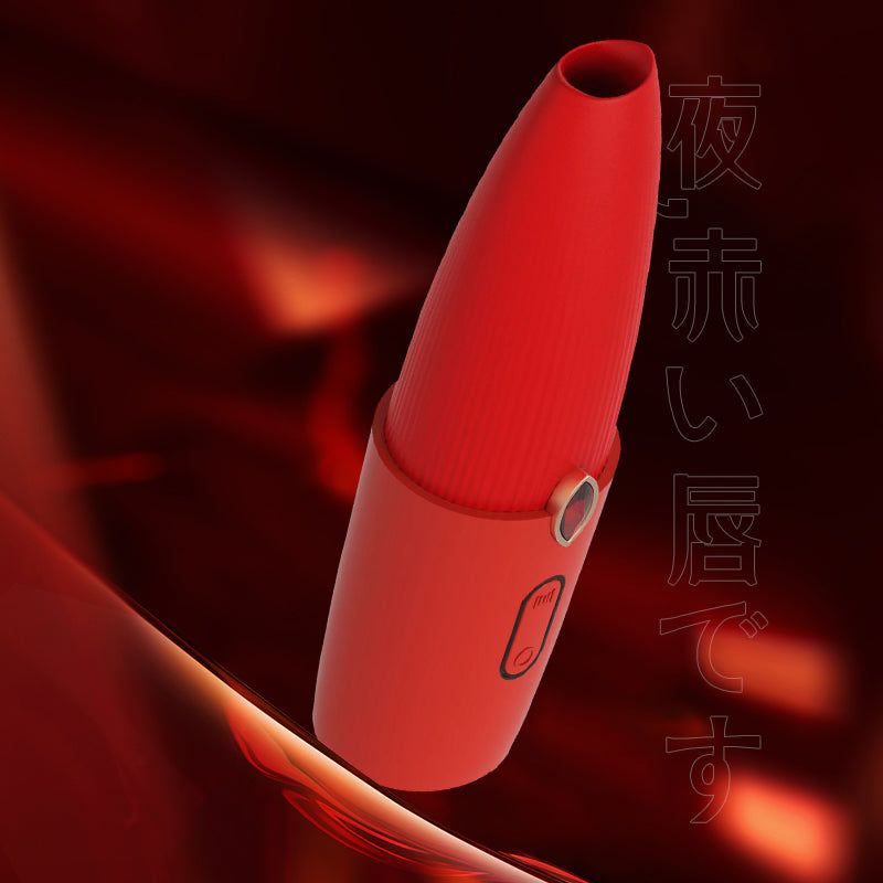 Jundaoai Redlip sucking vibratior Female clitoral massage stick