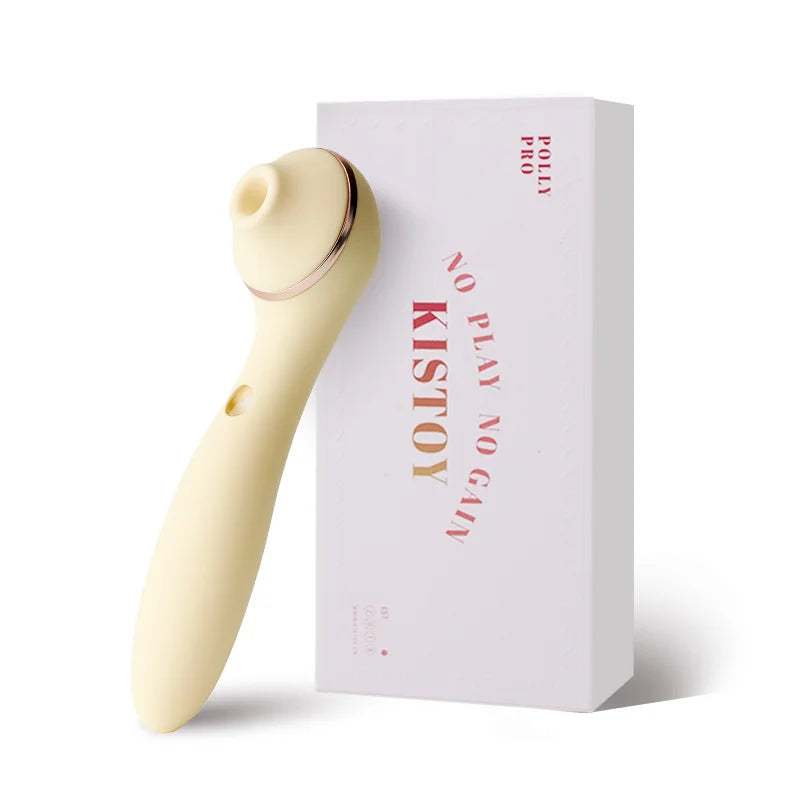 KISTOY-Polly PRO Clitoral Sucking and G-spot Vibrator App control