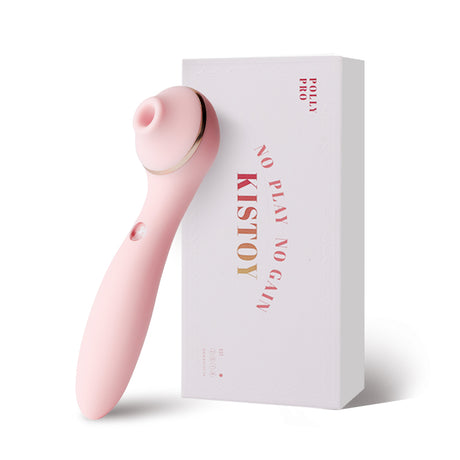 KISTOY-Polly PRO Clitoral Sucking and G-spot Vibrator App control