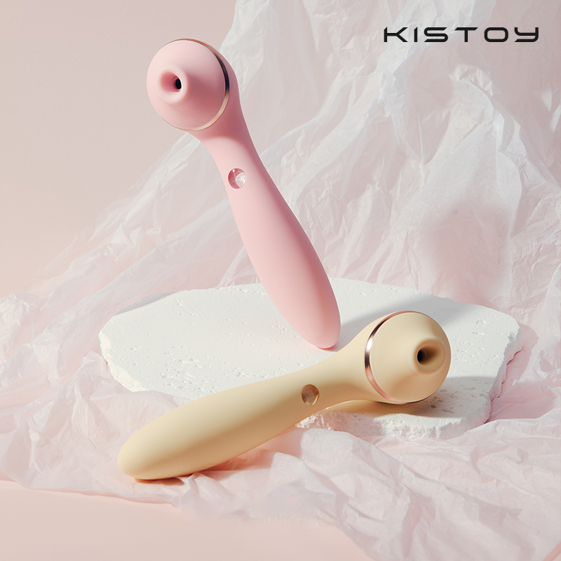 KISTOY-Polly PRO Clitoral Sucking and G-spot Vibrator App control