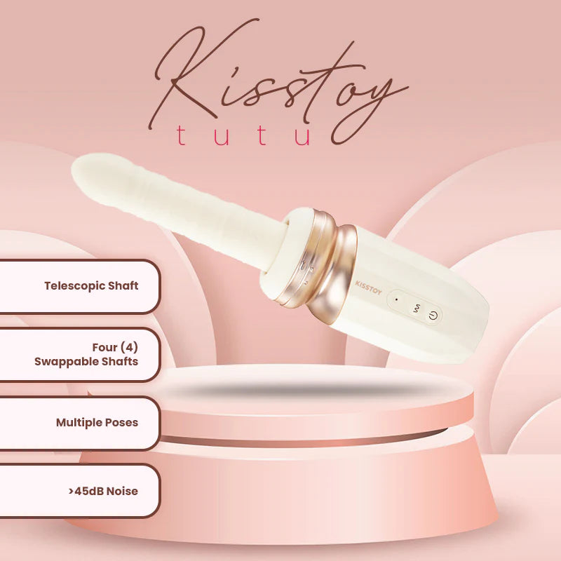 Kisstoy TUTU II (2nd Gen) Poratable sex machine