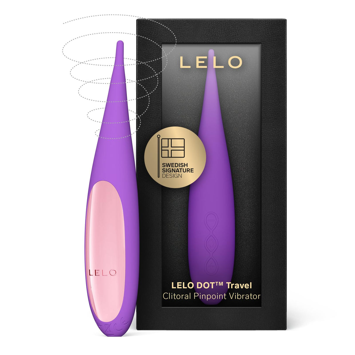 LELO DOT Travel Female Petite Clitoral Vibrator