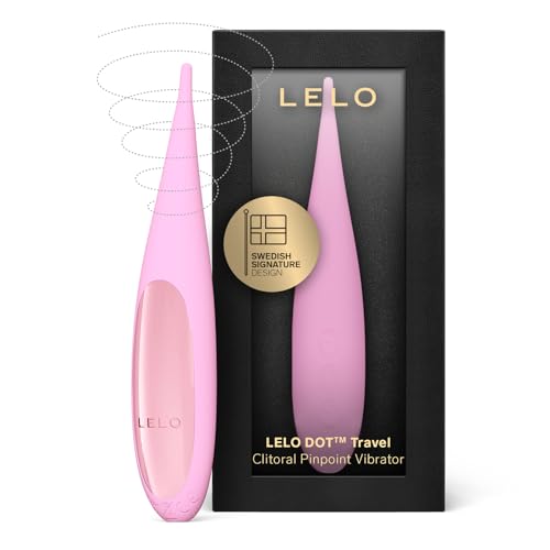 LELO DOT Travel Female Petite Clitoral Vibrator