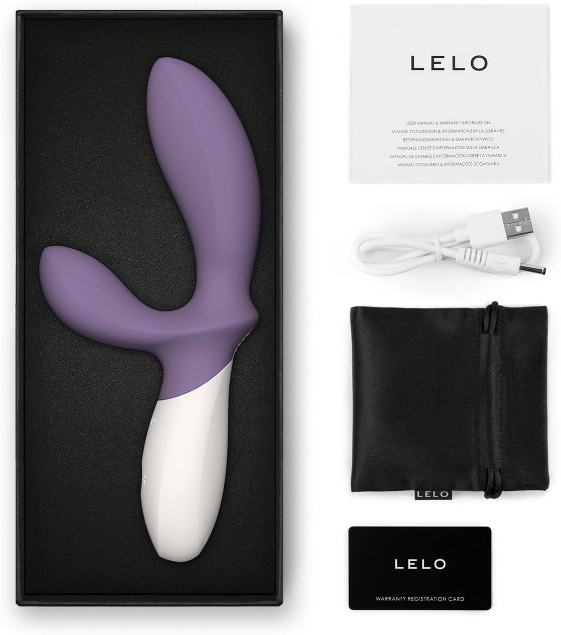 LELO LOKI Wave 2 Vibrating prostate Massager