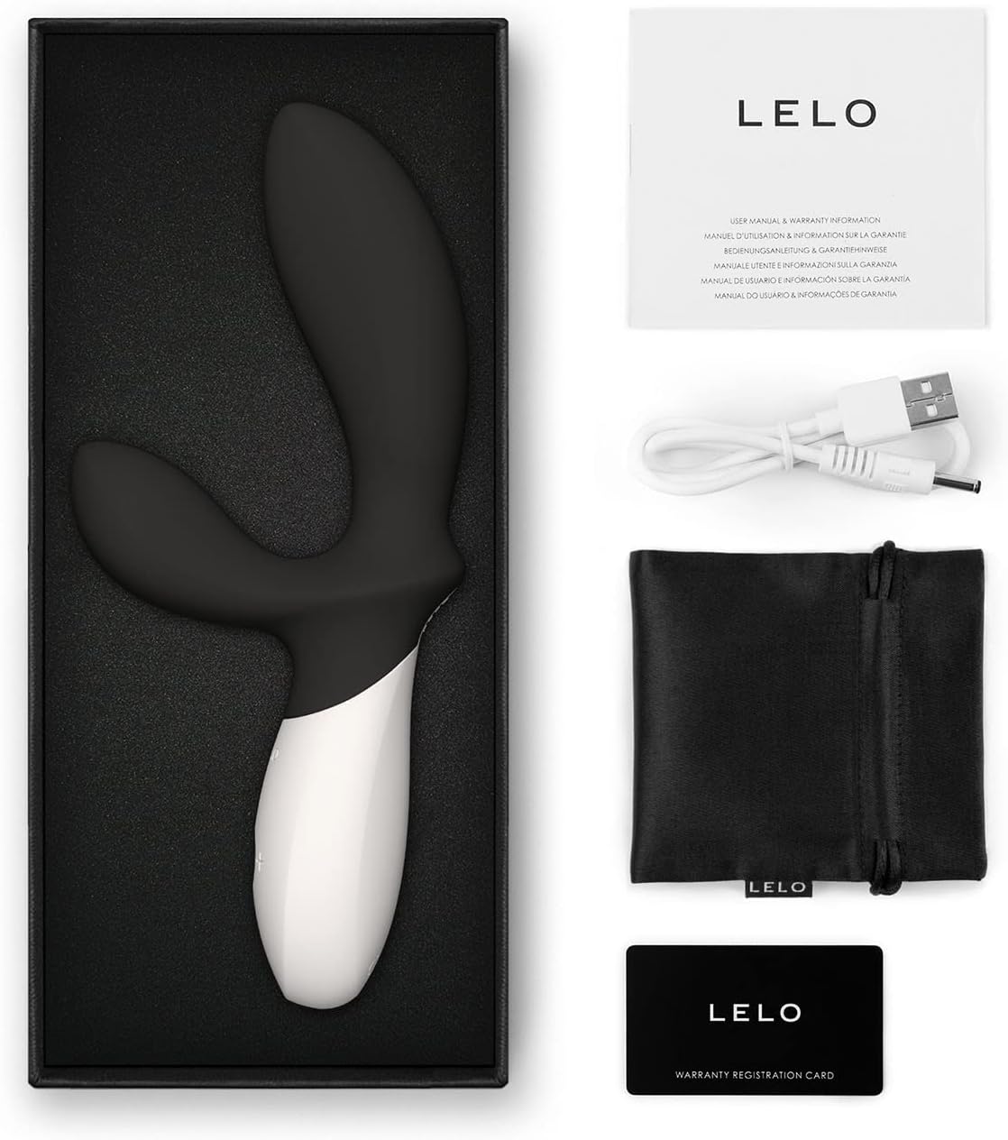 LELO LOKI Wave 2 Vibrating prostate Massager