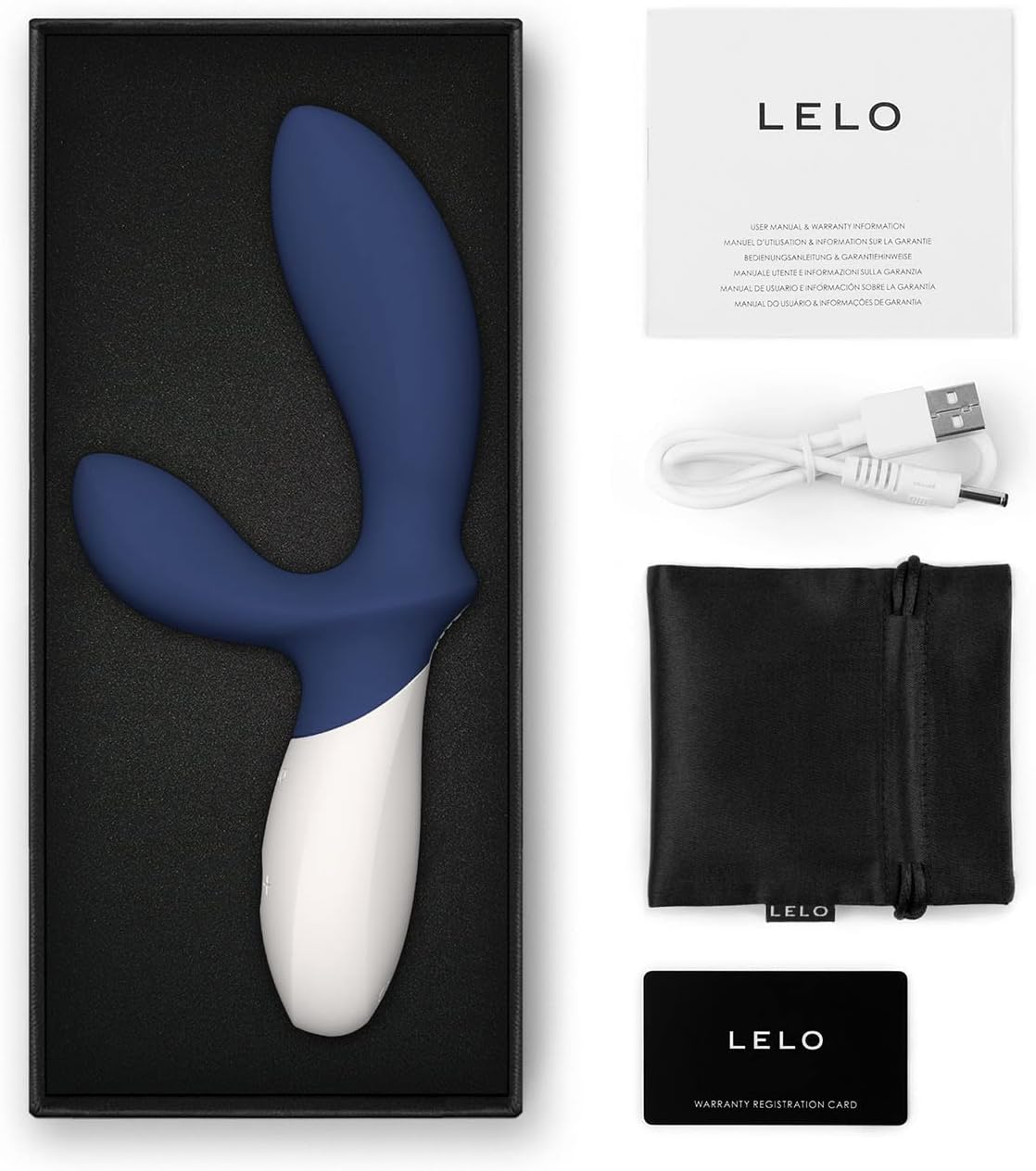 LELO LOKI Wave 2 Vibrating prostate Massager