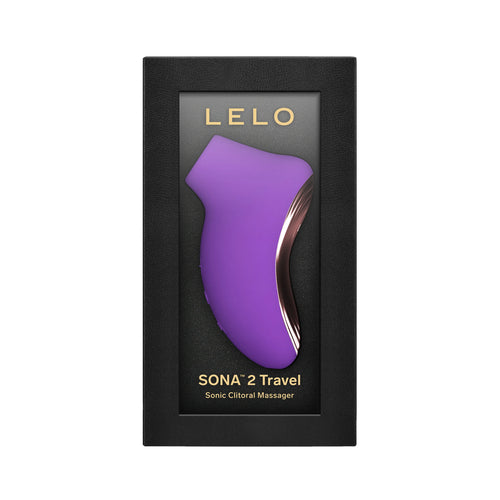 LELO SONA™ 2 Travel Sonic Clitoral Massager Mini compact Vibrator