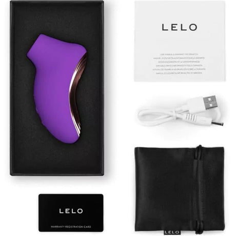 LELO SONA™ 2 Travel Sonic Clitoral Massager Mini compact Vibrator