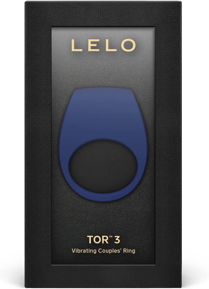 LELO TOR™ 3 Vibrating couples'Ring Cock Ring