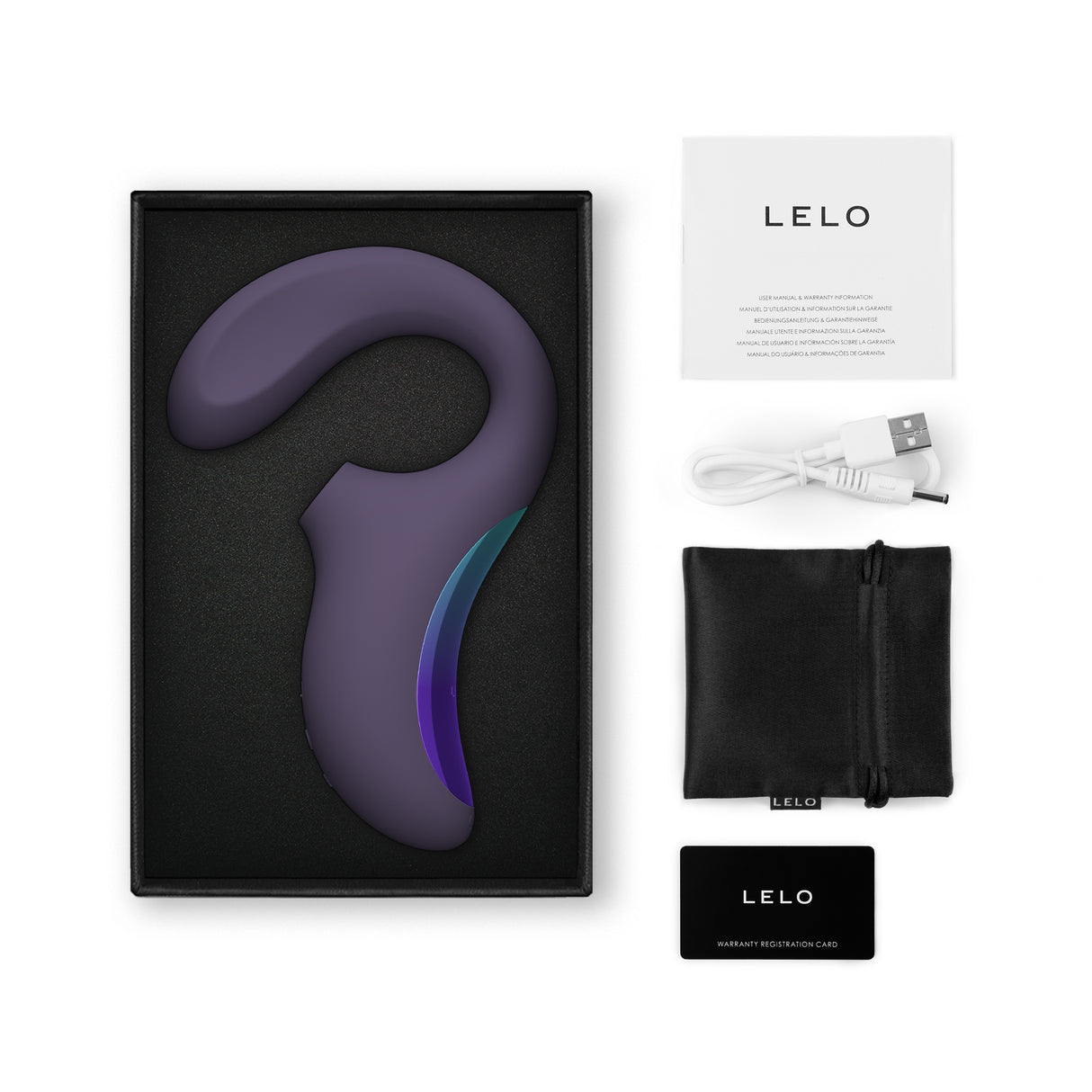 LELO ENIGMA™ Wave Dual-Stimulation sonic Massager