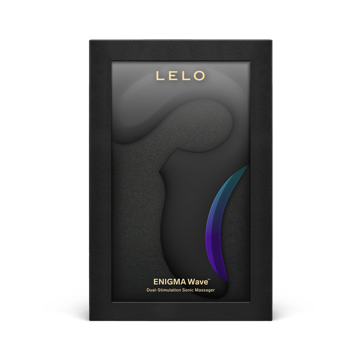 LELO ENIGMA™ Wave Dual-Stimulation sonic Massager