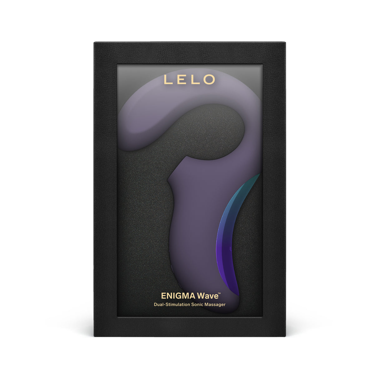 LELO ENIGMA™ Wave Dual-Stimulation sonic Massager