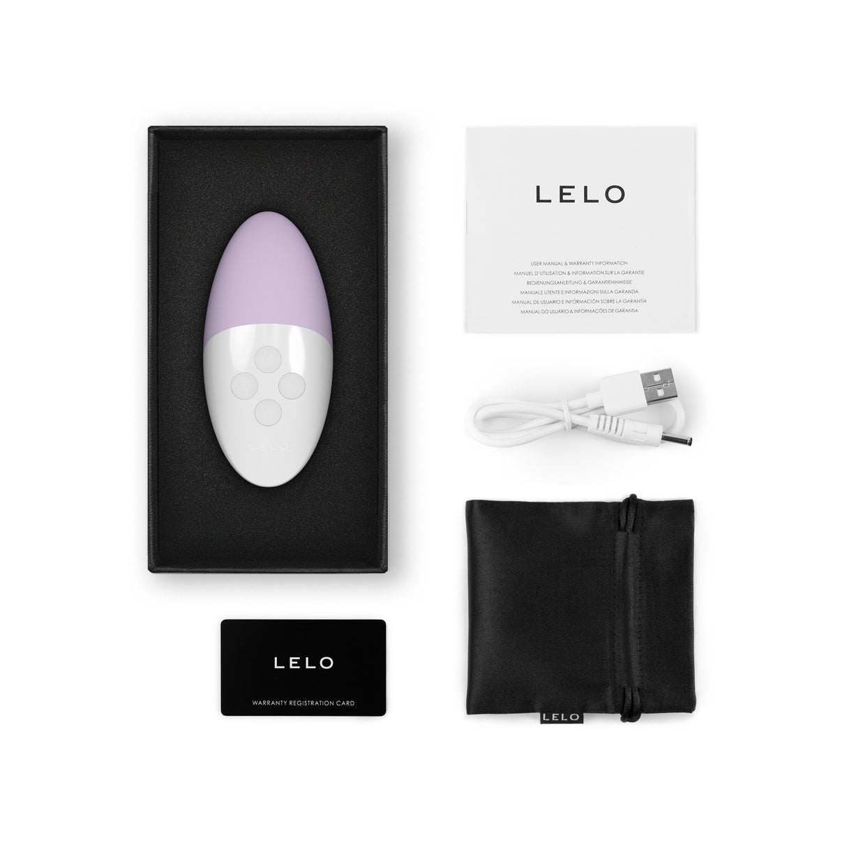 LELO SIRI 3 newest Sound-Activated Clitoral stimulator vibrator