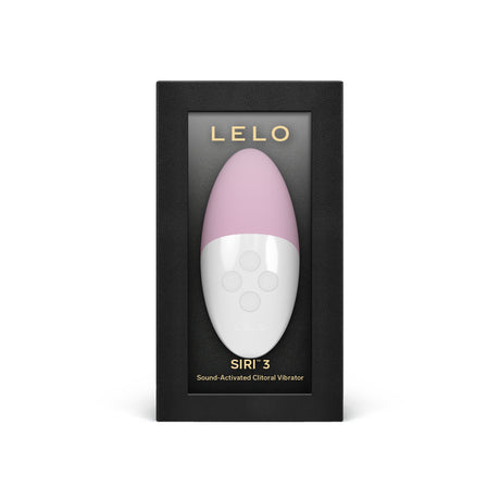 LELO SIRI 3 newest Sound-Activated Clitoral stimulator vibrator