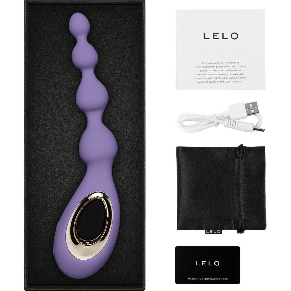 LELO SORAYA Beads™ Anal Beads Massager