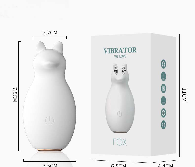 LILO Wild Pleasure Fox Nose Vibrator