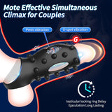 LeiLu Delay Trainer Vibrating Penis Cock Ring