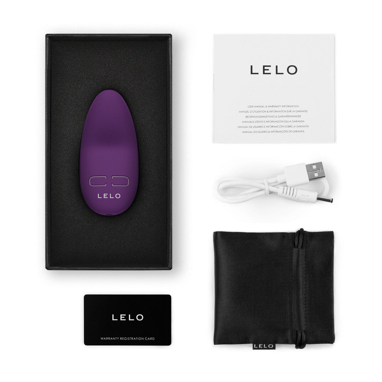 Lelo LILY™ 3 Clitoral Vibrators Personal Massager