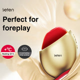 Leten Vacuum Sucking Massager Female Clitoral Vibrator