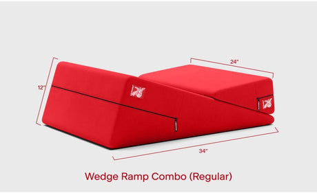 Liberator Wedge Ramp Combo Intimate Sex Positioning Pillow