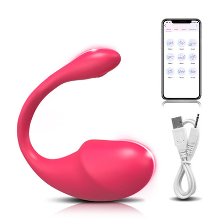 Little Shark APP-Controlled Egg Vibrator