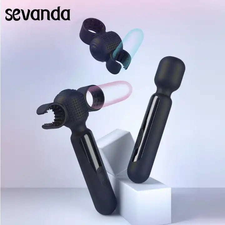 SEVANDA Electric shock AV Vibrator G point massager