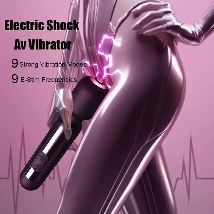 SEVANDA Electric shock AV Vibrator G point massager