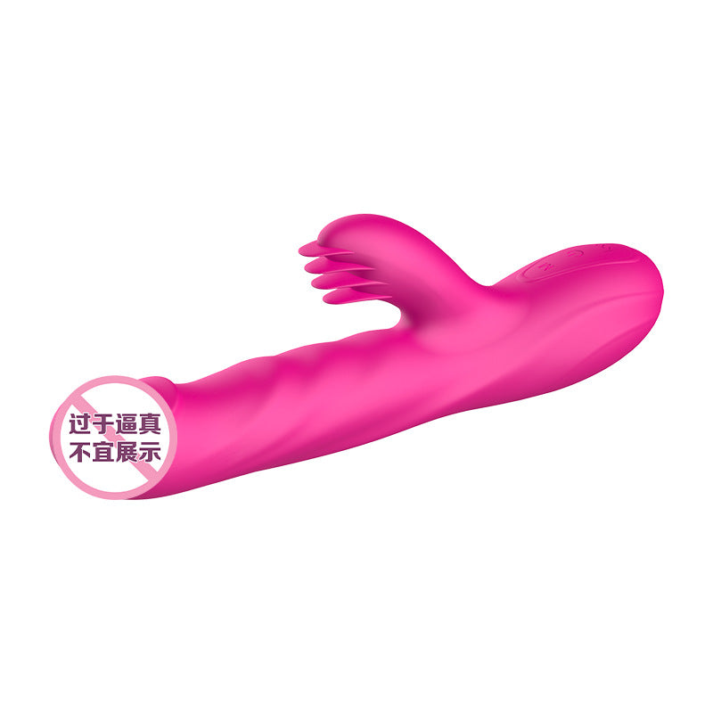 Love world Thrusting Rotating beads Tongue vibration G-sport vibrator