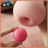 Lulucup® Chinese-inspired Manual Butt Masturbator Realistic Tunnel Multi-Stimulation Male Masturbation Toy