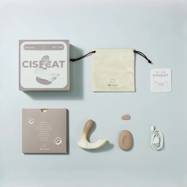 MESANEL Cisecat Wearable Clit & G-Spot Vibrator