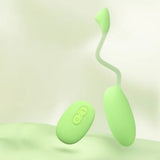 MESANEL Green Bean G-Spot Remote Controlled Egg Vibrator