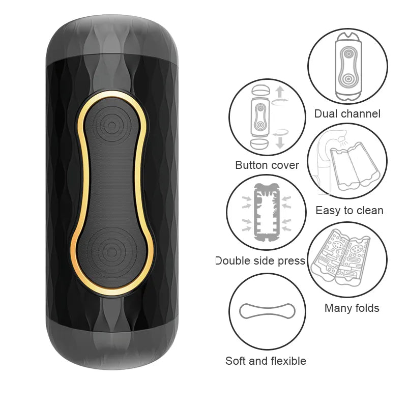 MIGYY Wave Stroker Sex Toy For Men