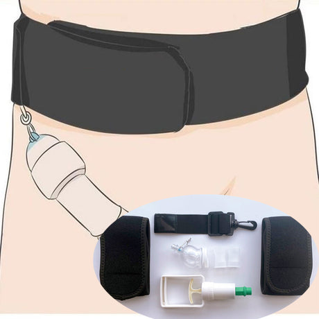 Male Penis Extender Enlarger With Vacuum Pumps Enhancement Cup