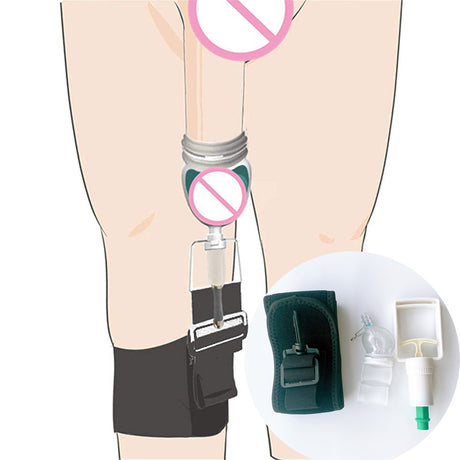 Male Penis Extender Enlarger With Vacuum Pumps Enhancement Cup