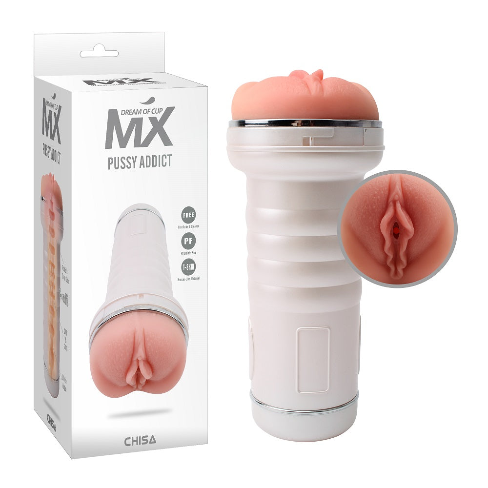 MX Pussy Addict Manual Exercise Masturbator