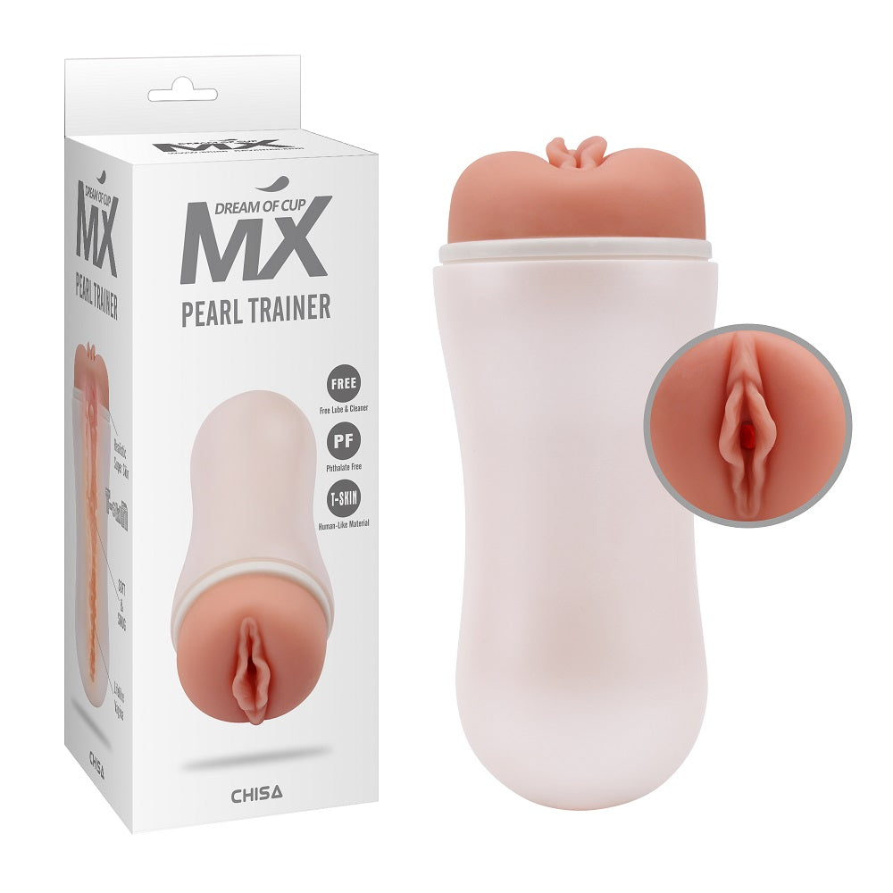 MX Pearl Trainer Manual Exercise Masturbator