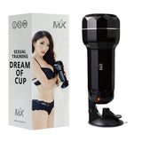 MX Dream Suction Cup Manual Exercise Masturbator