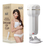 MX Dream Suction Cup Manual Exercise Masturbator