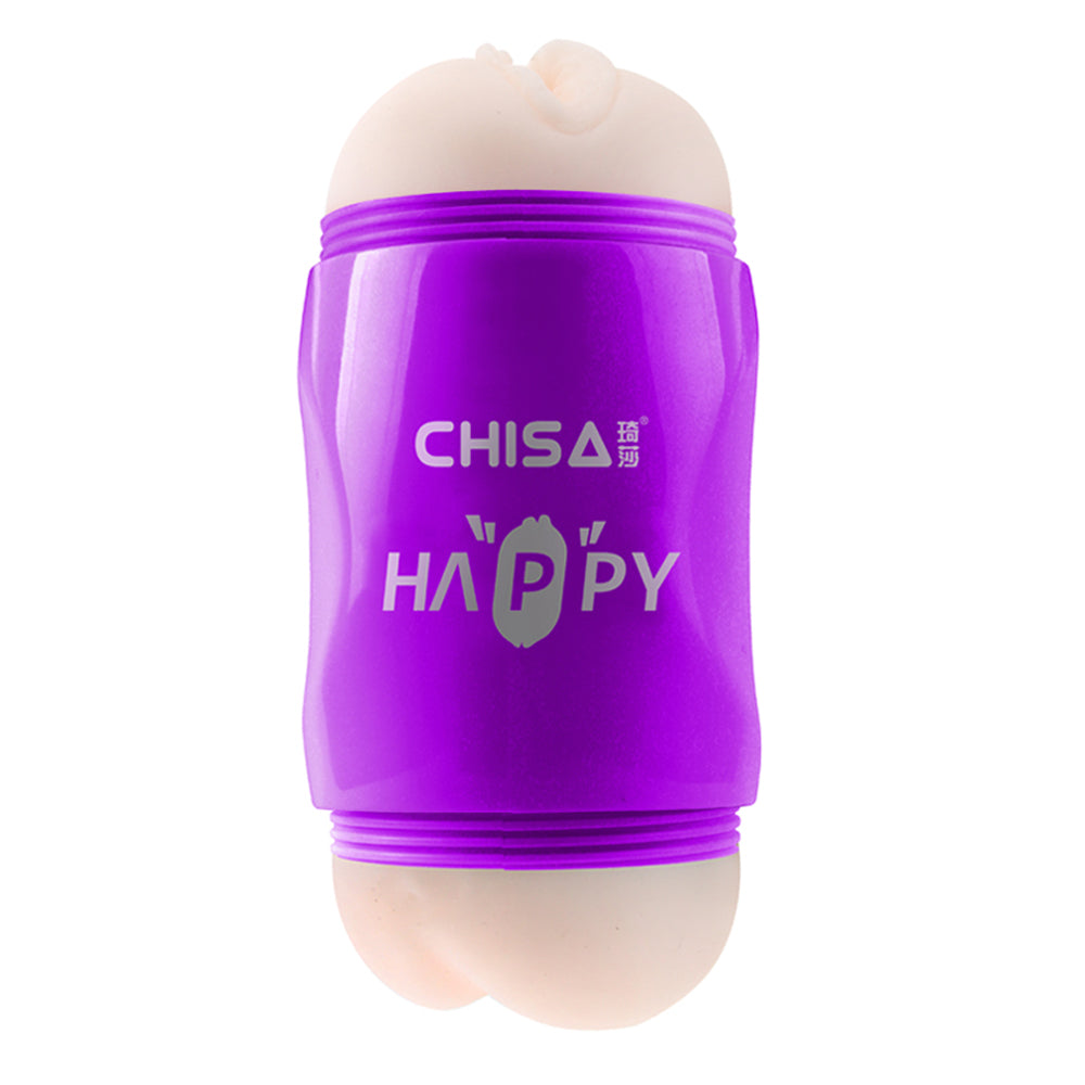 MX Happy Cup Mouth & Ass & Pussy Masturbator