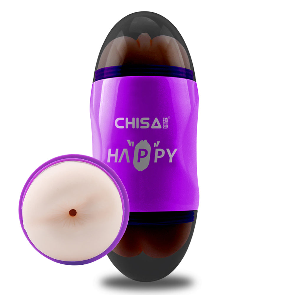 MX Happy Cup Mouth & Ass & Pussy Masturbator