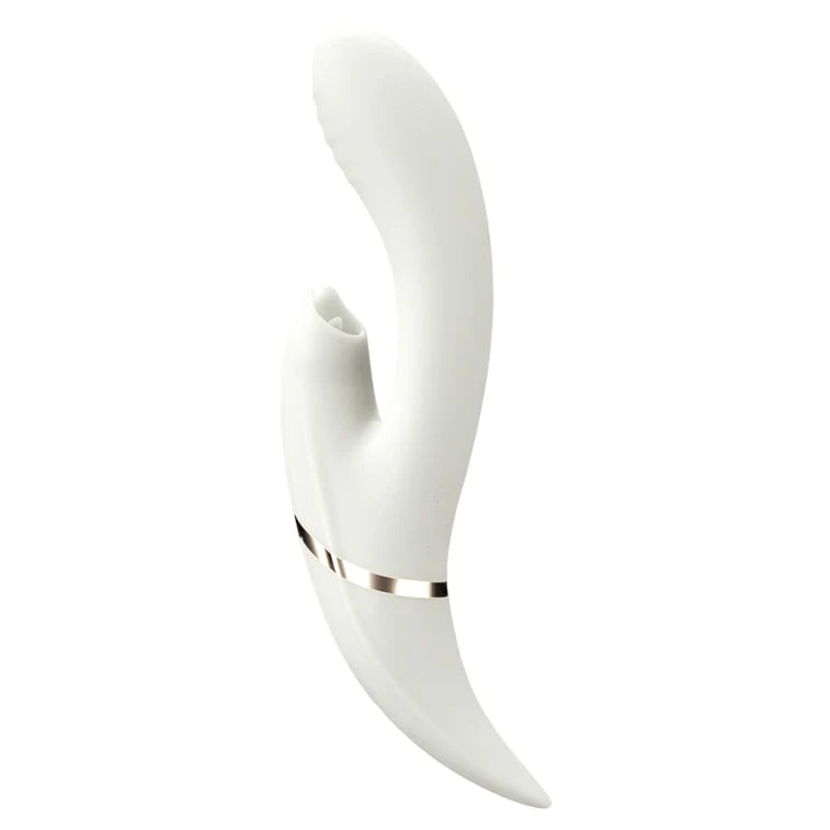 Meese Bella Triple Pleasure Flicker Rabbit Vibrator