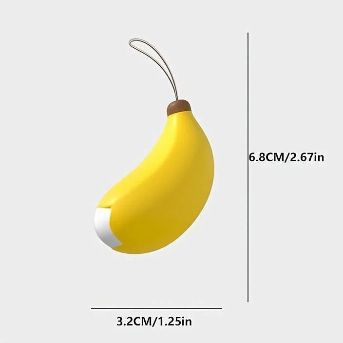 Meese Banana Mini Egg Vibrator