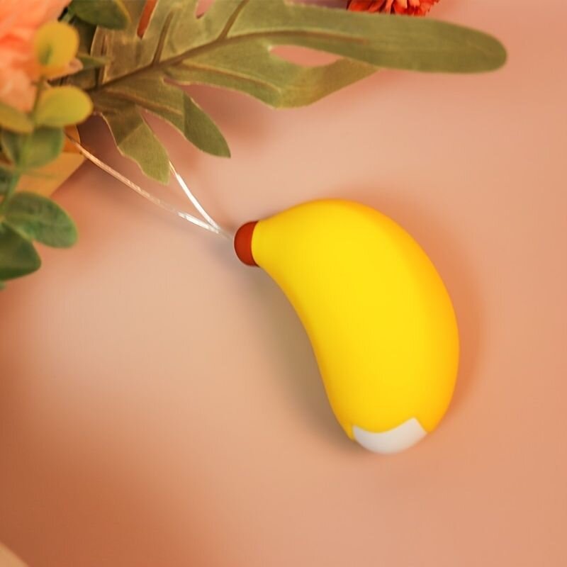 Meese Banana Mini Egg Vibrator