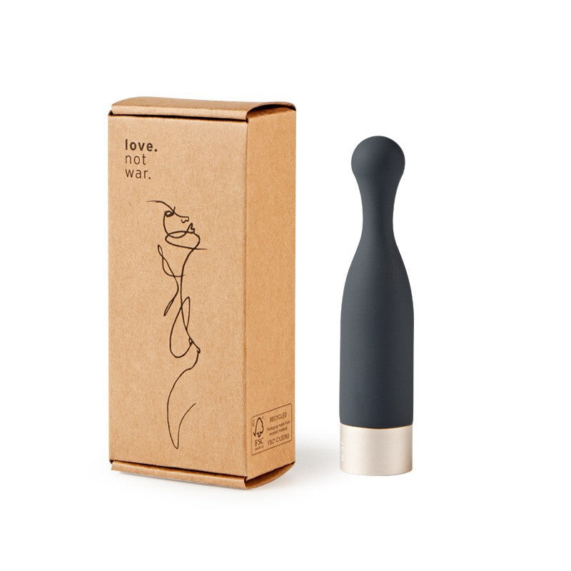 LNW Meile Quiet Couples Vibrator for Targeted Clitoral Stimulation