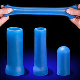 JSSMATE Pumps Silicone Penis Sleeve for Penis Extender Enlargement Device