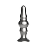 Metal Beaded Anal Plug Vibrator