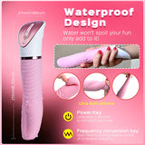 Tongue Demon Heating Multi-function Tongue Vibrator